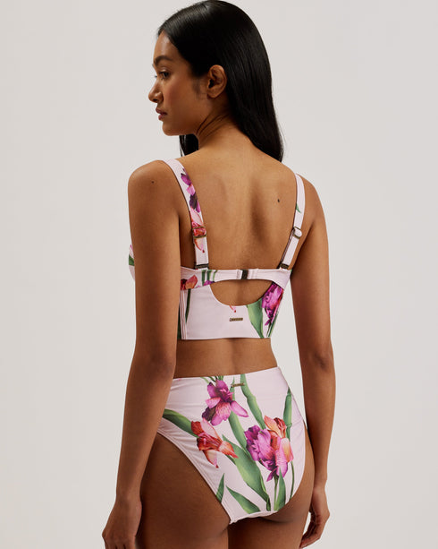 AVELEA-Swimwear-High Waisted Bikini Bottom- Ted Baker Romania